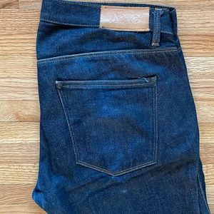 Acne denim jeans